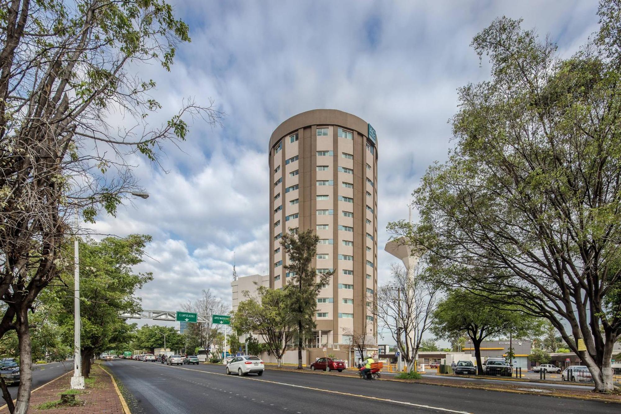 Ac Hotel By Marriott Guadalajara Expo Zapopan Eksteriør billede