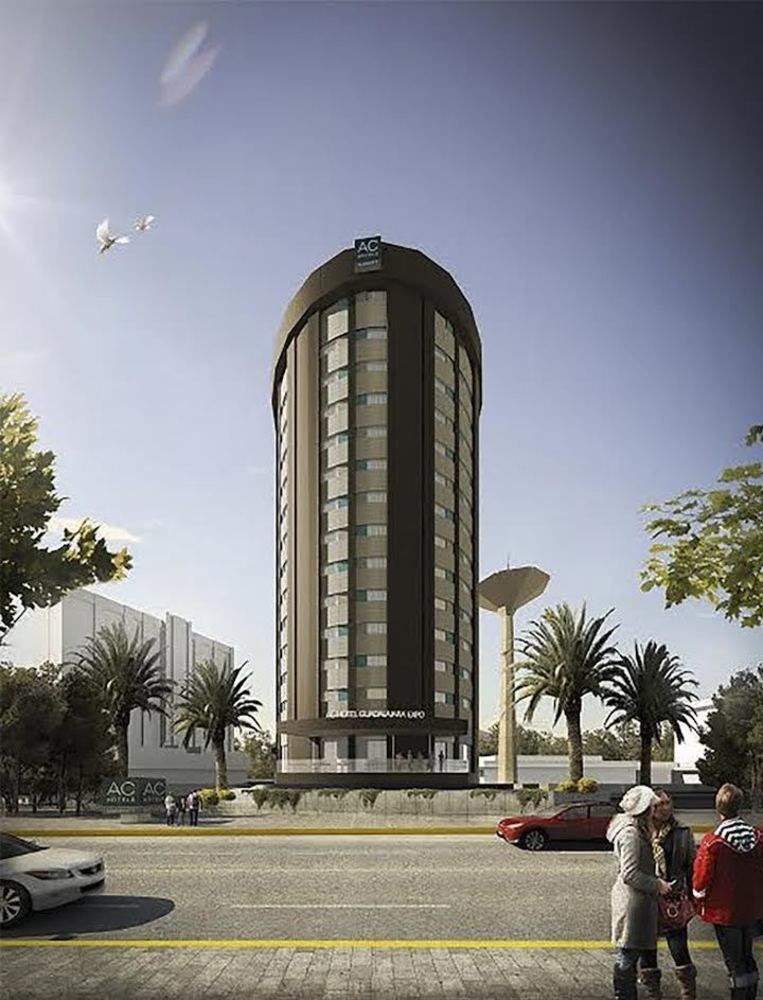 Ac Hotel By Marriott Guadalajara Expo Zapopan Eksteriør billede